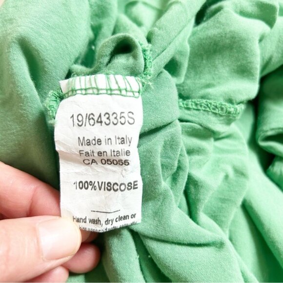 Women's Royal Robbins Green Skirt Size 8 With pockets Front Zipper Closure - Picture 10 of 11